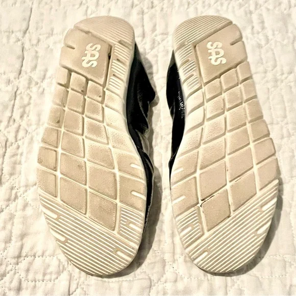 Like NEW SAS Comfort Shoe “Radiant” Carbon (black) Size 10W - Picture 5 of 8